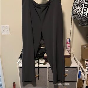 Laura Scott Charcoal Dress Pants